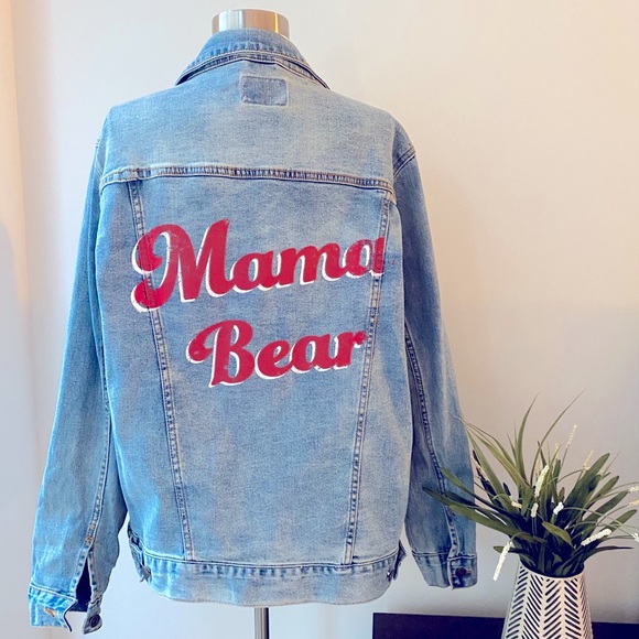 Jackets \u0026 Coats | Mama Bear Jean Jacket 